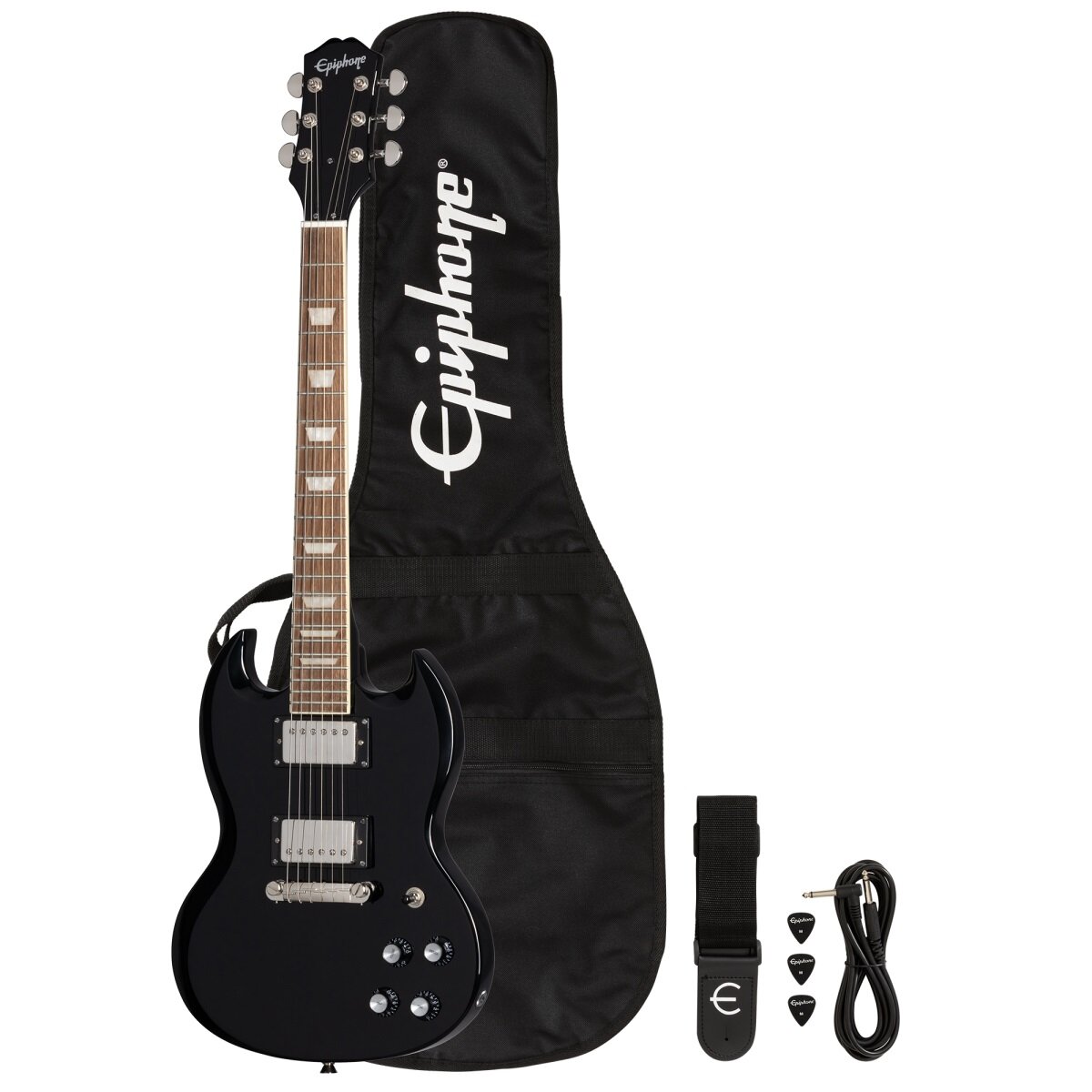Epiphone Power Players SG Dark Matter Ebony